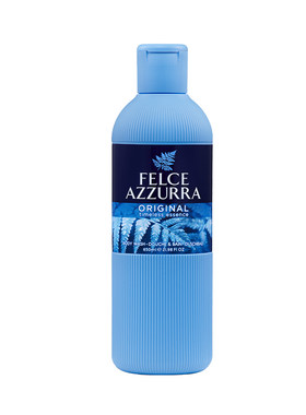 意大利felce azzurra原装进口蓝蕨香水级持久留香香氛沐浴露2瓶装