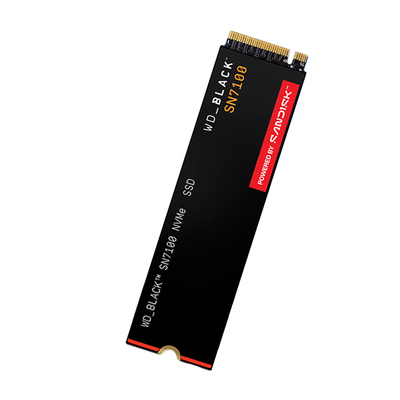 西部数据SSD固态硬盘M.2 SN7100 PCIe4.0 原闪迪 Intel旗舰店电脑