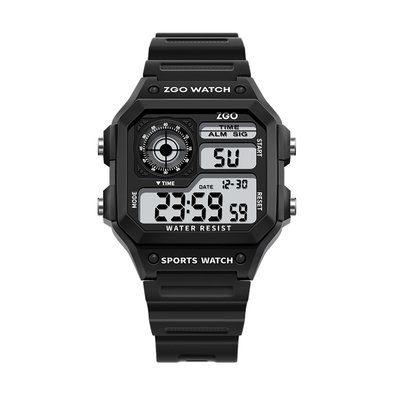 zgo正港小方块手表男款学生