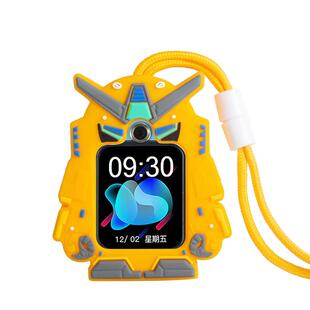 适用小天才儿童电话手表表带z1挂绳D2/D2A保护套Q2A挂脖套Q1A表套Z7/Z7A/Z7S挂绳Y06/Q1C外壳Z9少年版Z8/Z8A