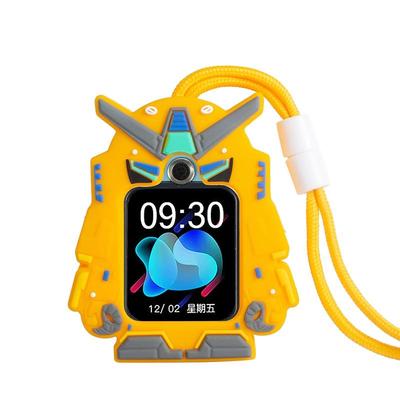 适用小天才儿童电话手表表带z1挂绳D2/D2A保护套Q2A挂脖套Q1A表套Z7/Z7A/Z7S挂绳Y06/Q1C外壳Z9少年版Z8/Z8A