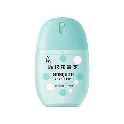 六神驱蚊蛋喷雾花露水小瓶便携