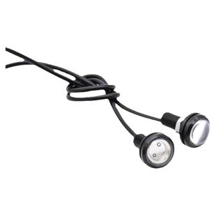 摩托车飞机灯领航闪灯爆闪机车汽车改装网红机车灯频闪灯装饰灯泡