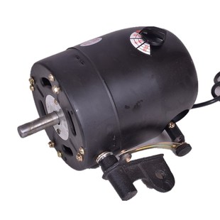 500650/750大功率大马力强力牛角工业风扇纯铜电机壁扇马达风扇头