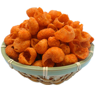 厂家散装称重锅巴海螺酥贝壳酥零食超市酒吧KTV膨化食品大包装