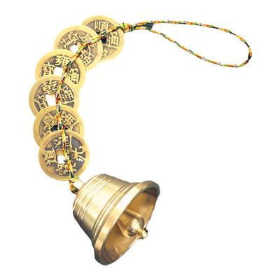 五帝钱六帝钱铜铃铛化五黄二黑