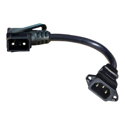 绿源电动车锂电池放电转换头纯铜