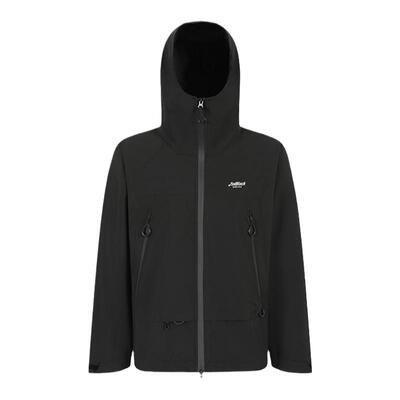 KBLC24AW户外三防连帽冲锋衣男女秋季防风防雨反光印花登山服