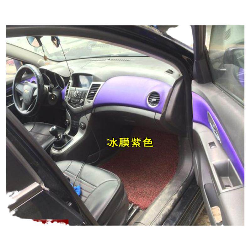 科鲁兹中控仪表台贴膜改色膜