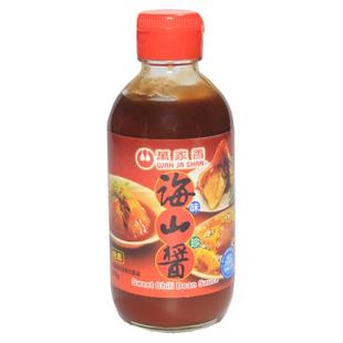 台湾万家香海山酱台式蚵仔煎肉粽小吃蘸酱古早味调味甜味辣椒酱料