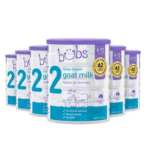 bubs婴儿a2配方益生菌益生元藻油