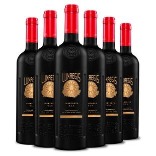 【直营】贺兰山东麓红酒 类人首天时珍藏干红葡萄酒 整箱6支装