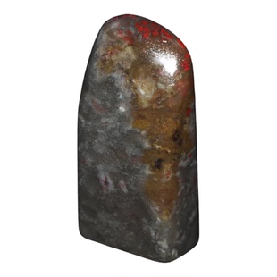 牛角地鸡血石印章中国名石昌化老坑软料温润细腻新款篆刻把件收藏