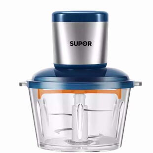 苏泊尔绞肉机家用电动小型全自动多功能搅肉馅机打肉机器碎肉绞馅