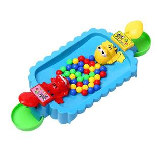 青蛙吃豆豆儿童玩具男孩3到6岁益智游戏亲子互动双人对战生日礼物