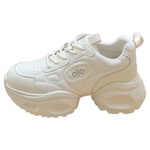 秋冬爆款真皮老爹鞋小个子女2025超火松糕厚底显腿长高级感运动鞋