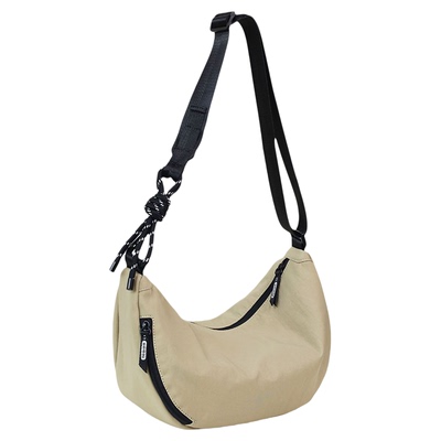 仟佰格斜挎饺子包百搭通勤尼龙包