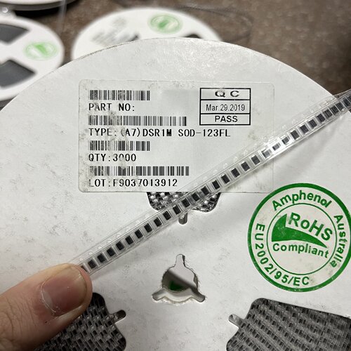 询价下单DSR1M/SOD-123FL 可开发票