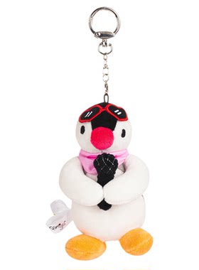 Pingu系列乐队毛绒挂件