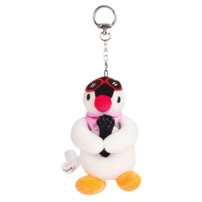 Pingu系列乐队毛绒挂件
