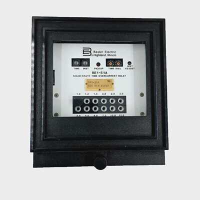 BASLER ELECTRIC BE1-51A OVERCURRENT SOLID STATE PROTECTIVE R