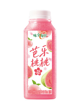 味全芭乐桃桃果汁300ml*10瓶
