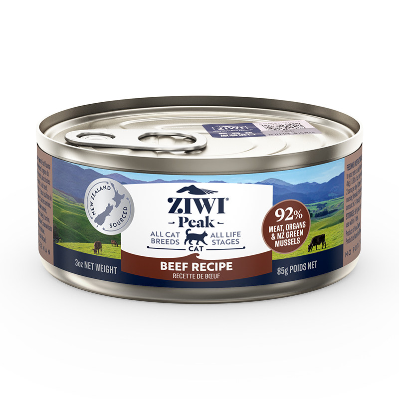 天猫U先ziwi无谷低敏猫咪主食罐85g