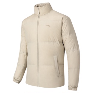 超级安踏男子羽绒服秋冬防寒保暖外套防泼水棉服上衣152548912U