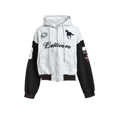 ProtocolIndexp做旧战马外套