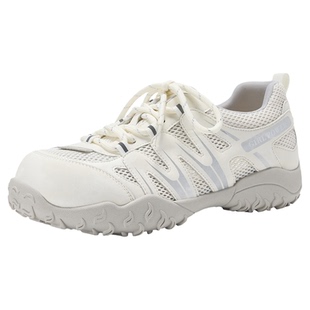 达芙妮小白鞋女款2026新款春夏网面透气运动休闲鞋增高德训老爹鞋