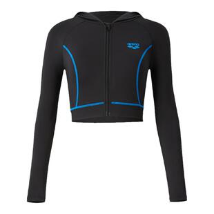 arena阿瑞娜巴黎派对女士运动休闲防晒时尚长袖上衣分体沙滩裤