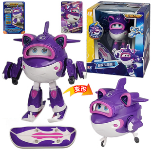 奥迪双钻新品声光版变形玩具超级装备雪儿超级飞侠第七季乐迪小爱