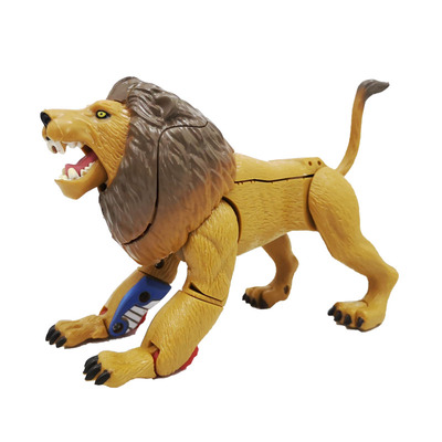 动物变形机器人玩具狮子王儿童