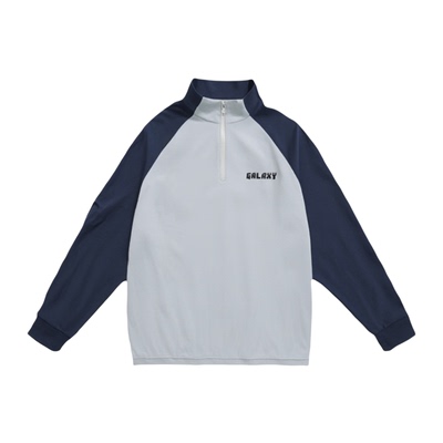 回力速干衣男青少年半拉链训练服