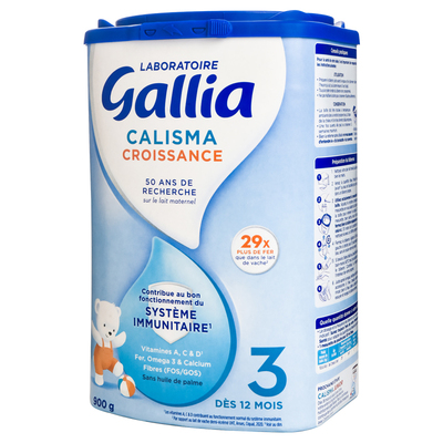 高钙Gallia/佳丽雅3段奶粉