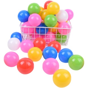 海洋球加厚婴儿波波池塑料球滑滑梯小球儿童无毒家用游乐场幼儿园