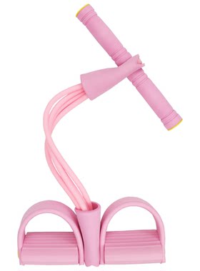 李宁脚蹬拉力器家用女减肥神器