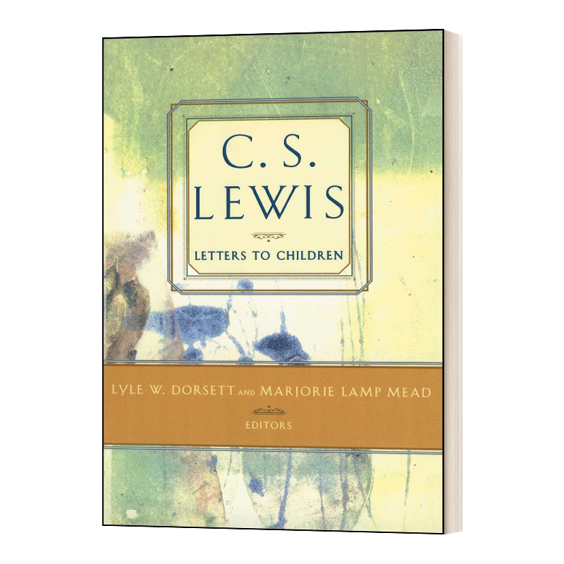 英文原版 C. S. Lewis' Letters to Children 写给孩子们的信 刘易斯 英文版 进口英语原版书籍