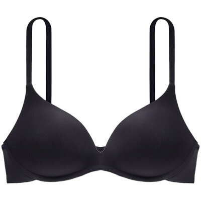 法式文胸无钢圈光面无痕内衣