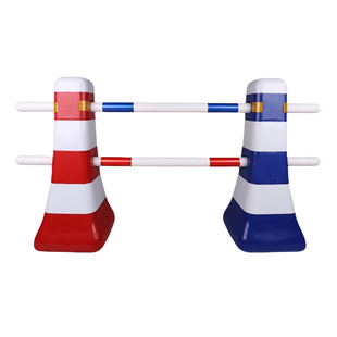 塑料隔离墩防撞道路交通设施马路施工保护水马围栏市政护栏公路养