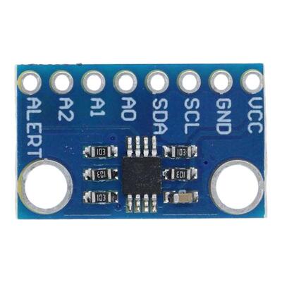 MCP9808 高精度I2C温度传感器 ±0.25°C /0.0625°C分辨率