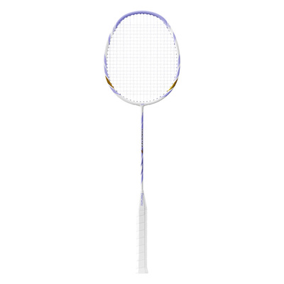 德尔惠羽毛球拍碳素纤维一体拍子