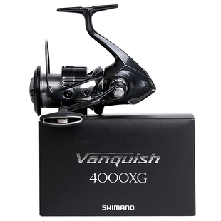 23款SHIMANO禧玛诺Vanquish万奎士纺车轮路亚轮轻量化鱼线轮渔轮