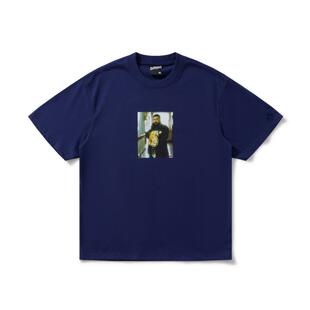 BURNIN*「燃情岁月」“天注定”短袖T恤美式复古休闲半袖T恤
