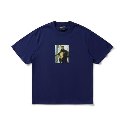 BURNIN*「燃情岁月」“天注定”短袖T恤美式复古休闲半袖T恤