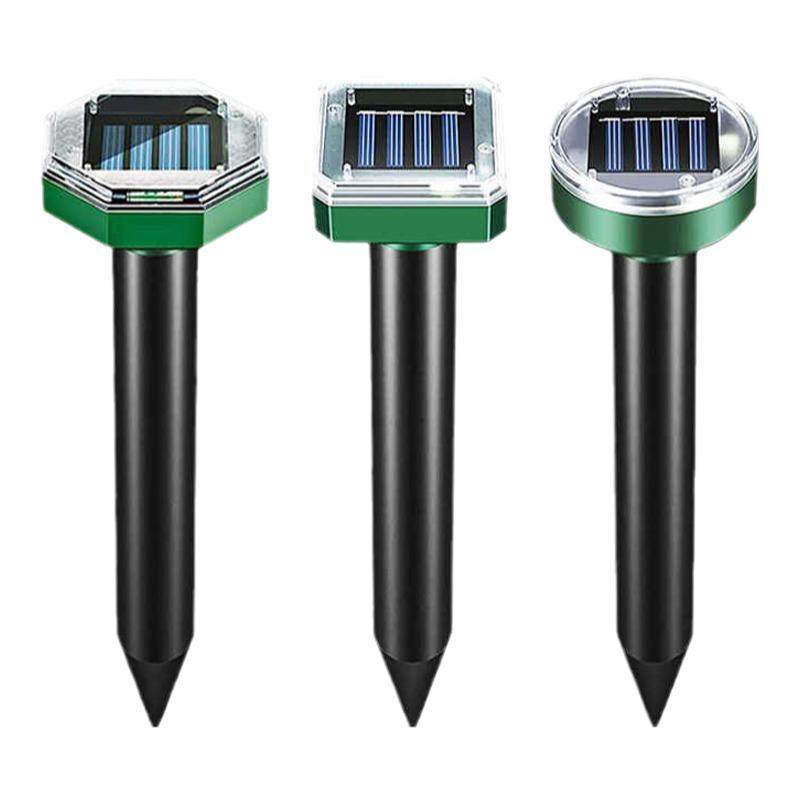 太阳能驱鼠器超声波大功率家用室内户外防老鼠神器电子猫抓灭鼠
