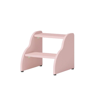 hanssem汉森儿童踏脚凳宝宝楼梯凳洗手台垫脚凳小板凳实木阶梯凳