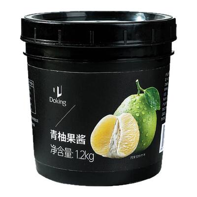 盾皇青柚果酱1.2kg商用果汁原料