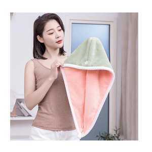 7A抗菌！双层加厚干发帽超强吸水