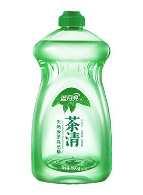 蓝月亮洗洁精500g*1瓶